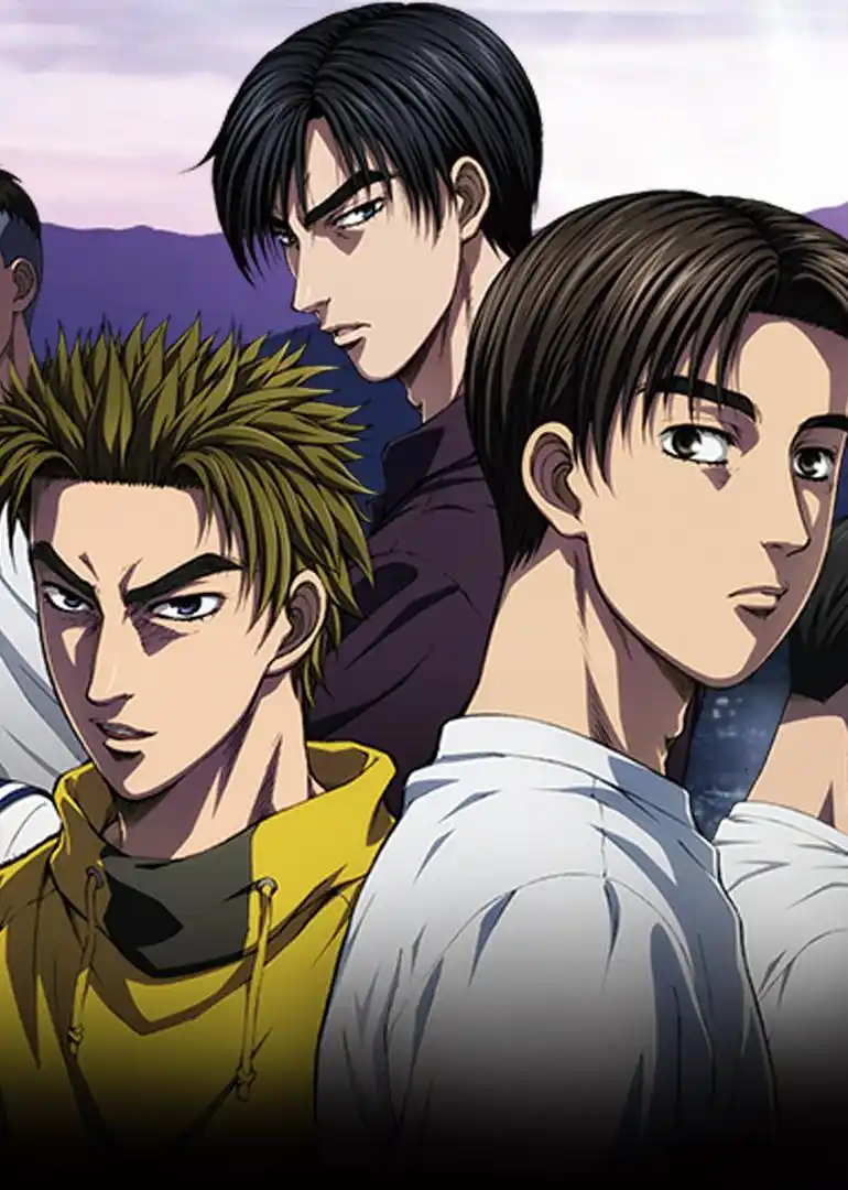 新剧场版 头文字d legend2-斗走