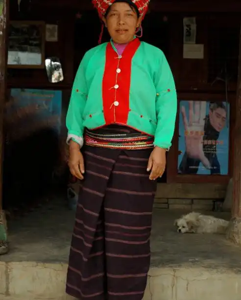 芒市非遗长知识了一起来看德昂族传统服饰