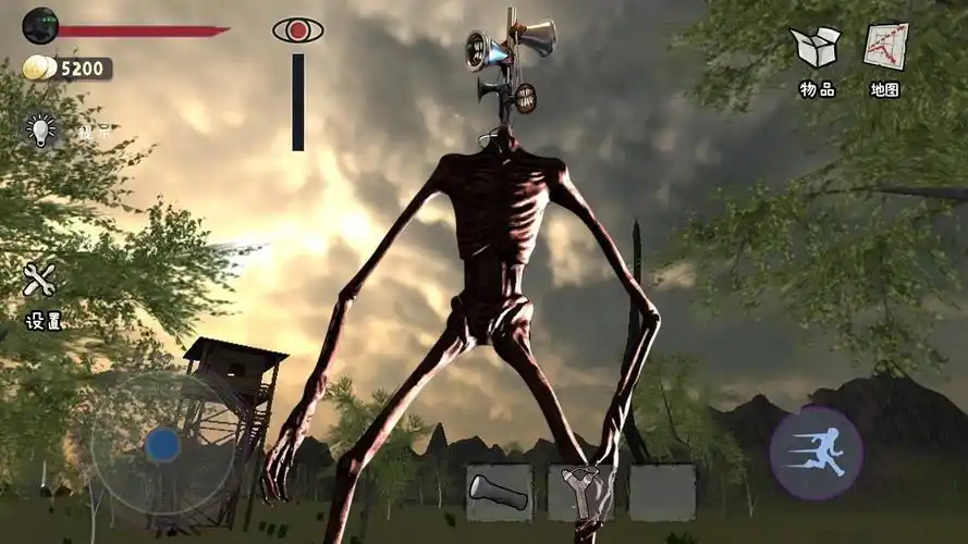 警笛头森林冒险游戏