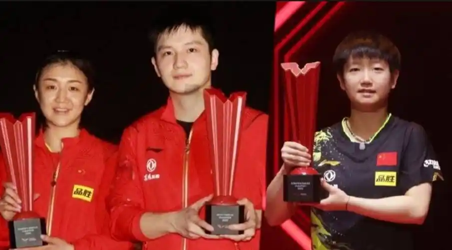 孙颖莎等主力踌躇满志,冠军对每个人都很重要_比赛_樊振东_陈梦