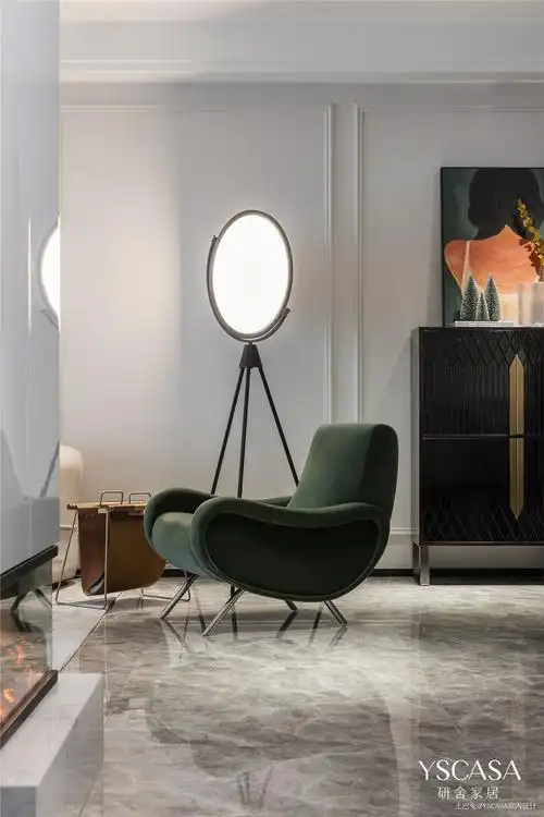 在舒服的家里宅到春暖花开158客厅沙发现代简约客厅设计图片赏析