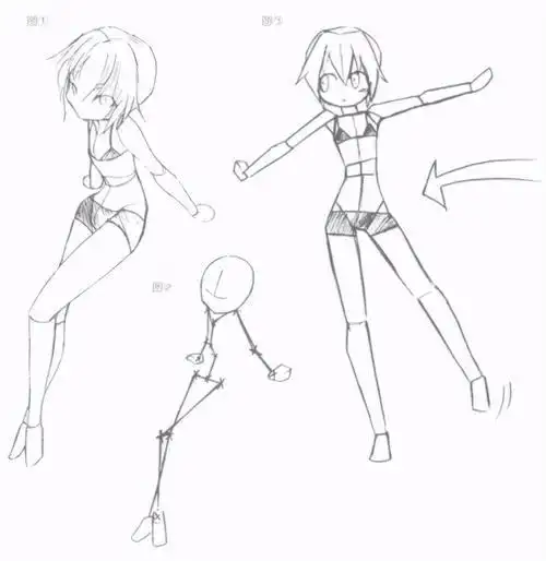 画人物画人物的技巧和方法画人物教程女生