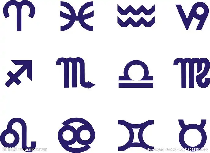 十二星座图片