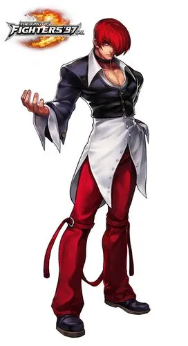 拳皇97ol史上最全八神形象合集