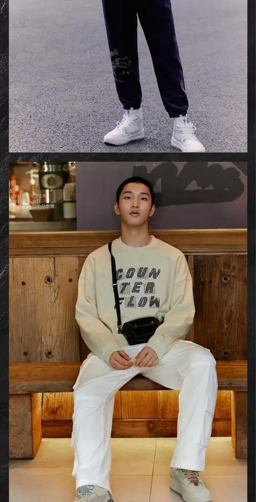 华晨宇同款李宁男鞋休闲鞋高帮经典运动鞋板鞋小白鞋鞋子官方旗舰网