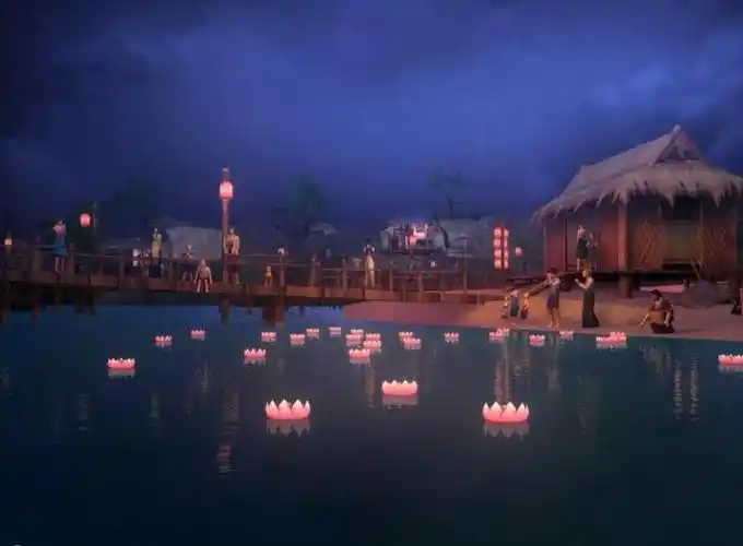 仙剑四地名~~ - vila - vila的博客