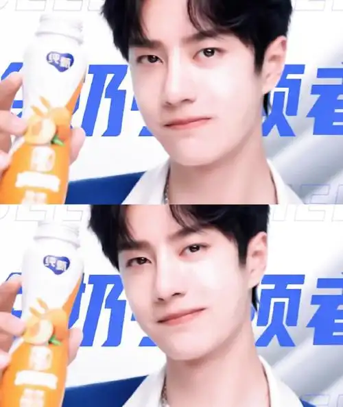 王一博纯甄品牌代言人