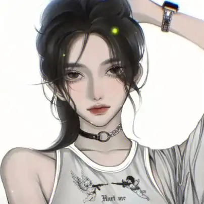 高冷女生头像你敢换吗