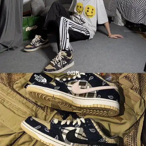 nike dunk耐克腰花果吴亦凡同款秋冬鞋子女_鞋子_耐克怎么样_吴亦凡