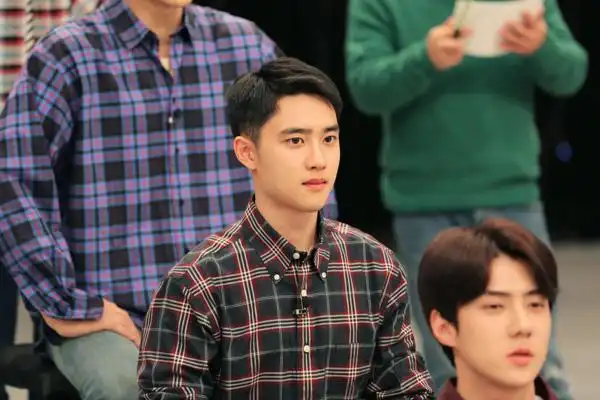 exo成员都暻秀入伍 7月1日现役入伍服兵役