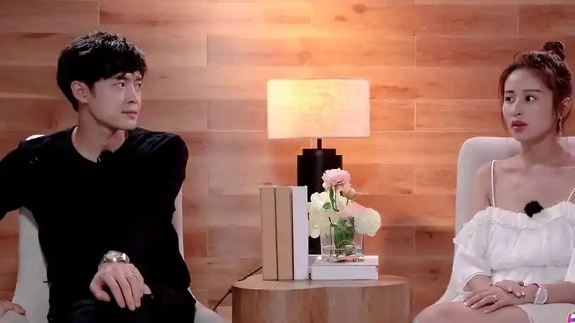 颖儿付辛博专访