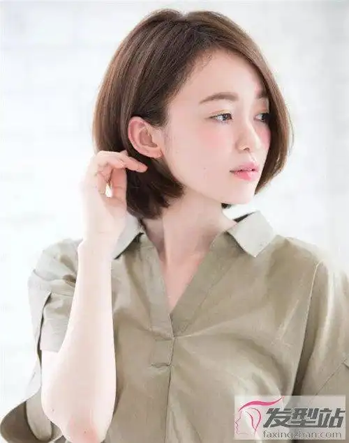最新日系职场短发 剪完让你减龄五岁_发型站_最新流行发型设计发型