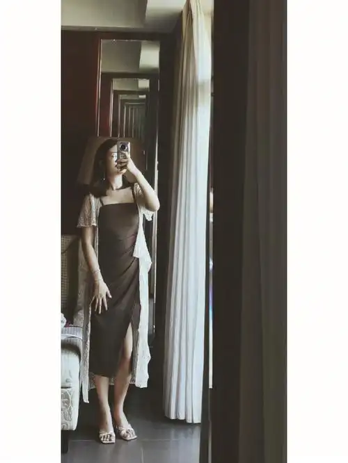 163cm110斤苹果型微胖女生的夏季穿搭