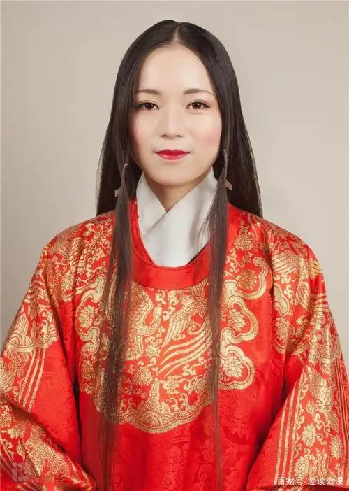 古装影视造型之明朝贵族女子造型