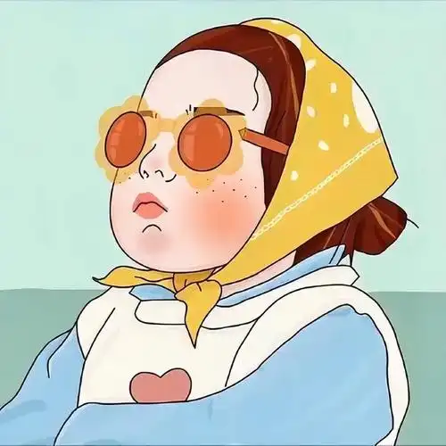 头像分享,小众搞怪头像,一看就不好惹的那种