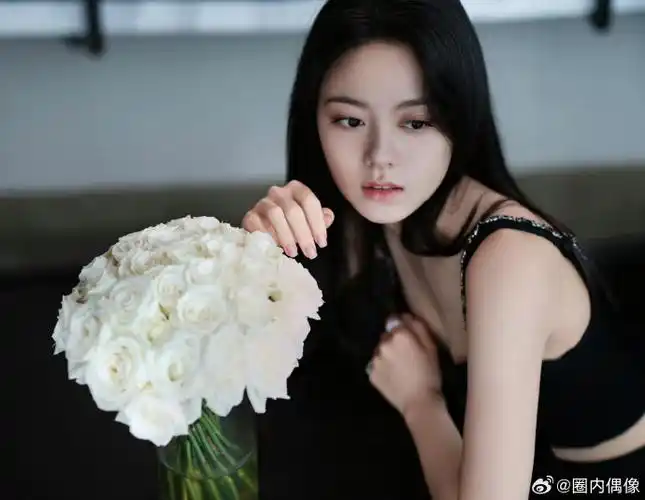 赵今麦白色流苏裙##赵今麦流苏白裙