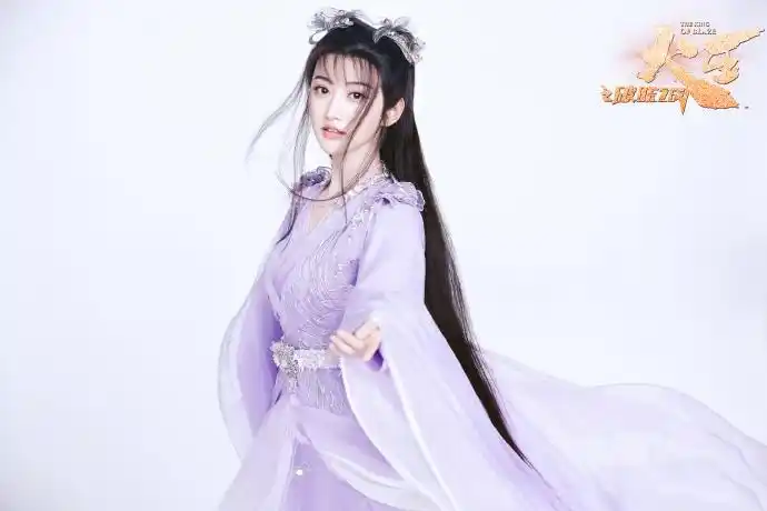 景甜《火王之破晓之战》仙气古装图片,明星,写真,美女明星,古装,景甜