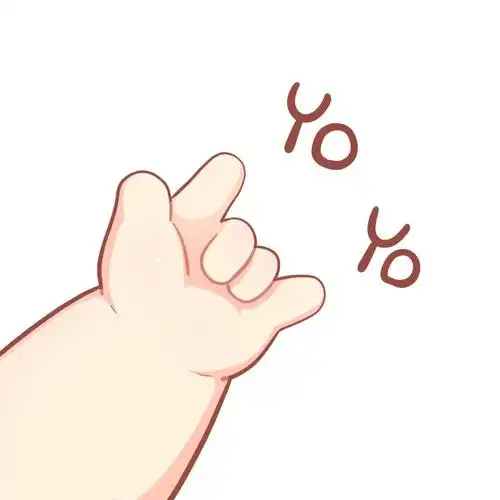 非常可爱的手势头像,图片,可爱头像-qq个性网