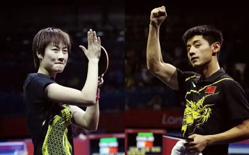 【张继科×丁宁】十年荣光