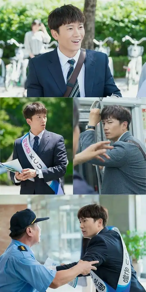 《认识的妻子》公开剧照 池晟变身职场人士