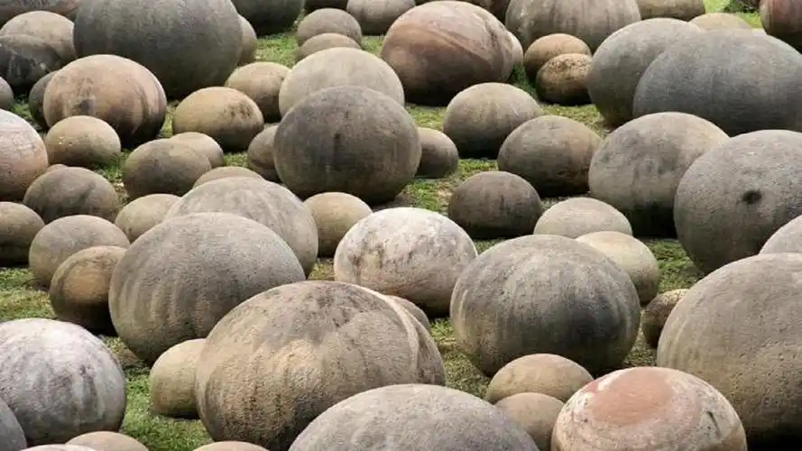 哥斯达黎加出现神秘巨型石球,如何制作从哪来的?至今无人能解