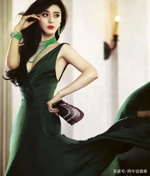 范冰冰有一件翡翠戴了6年!它有什么独特之处呢?