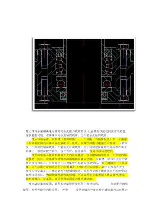 推力轴承安装.docx