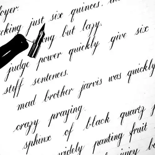 意大利斜体英文圆体英文花体字