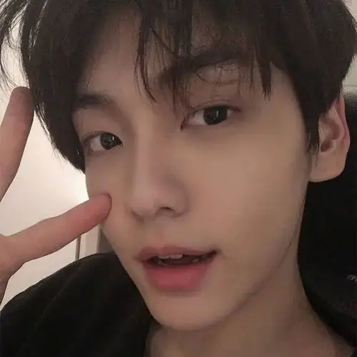 求适合做头像的南韩男爱豆自拍