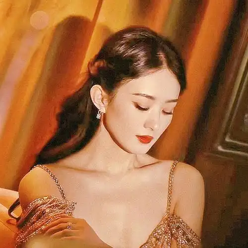 一组头像93    复古千金#赵丽颖