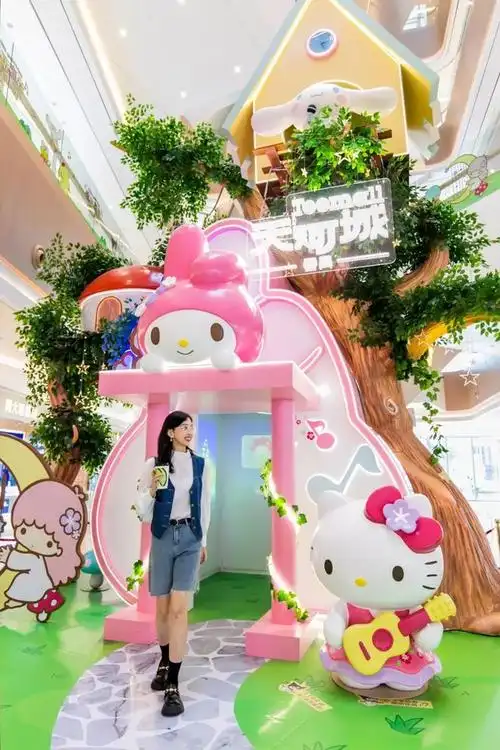 三丽鸥家族登陆番禺天河城0元打卡还剩16天