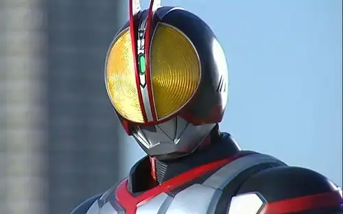 假面骑士555faiz没有爆裂装置就是555里面最差的骑士了