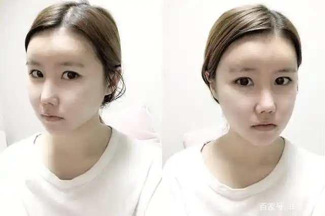 长脸妹子改脸型照片流出,素颜效果依旧减龄!