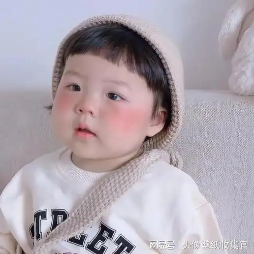 萌娃头像超可爱的丸子妹头像哇