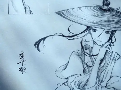 "关山万里路,拔剑起长歌"——李长歌《长歌行》