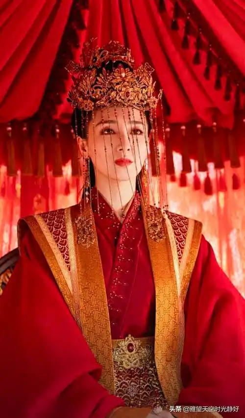 凤冠霞帔,十里红妆～影视剧女明星唯美古装嫁衣最新最全大盘点_整理