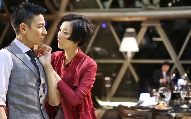 香港电影《盲探》,刘德华郑秀文十年后再聚首,给你不一样的感觉