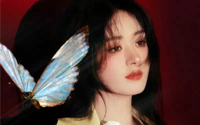 【赵丽颖】这也太好看了嗷!