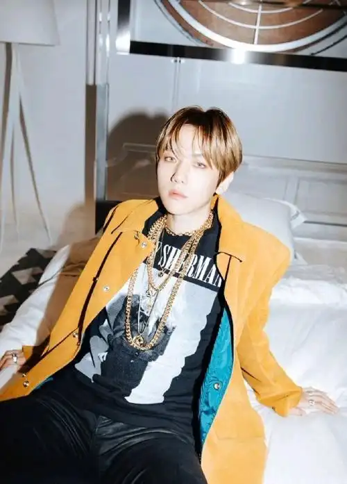 边伯贤#91181102 dont mess up my tempo好帅0815logo