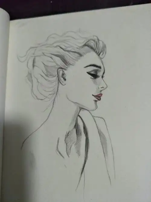 有什么比较漂亮而且简单的手稿绘画