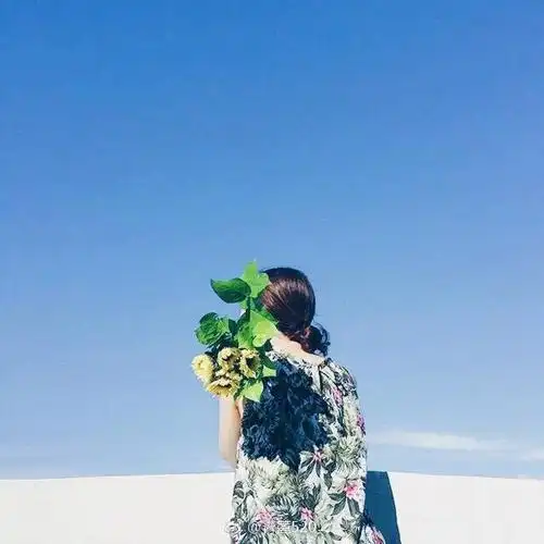 女生头像小清新唯美意境森系fromquietness倩影