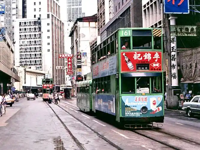 老照片 | 香港,1980年.leroy