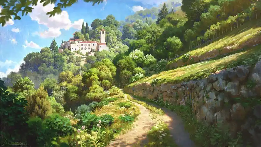 美的不可方物的动漫风景壁纸/插画分享 - 知乎