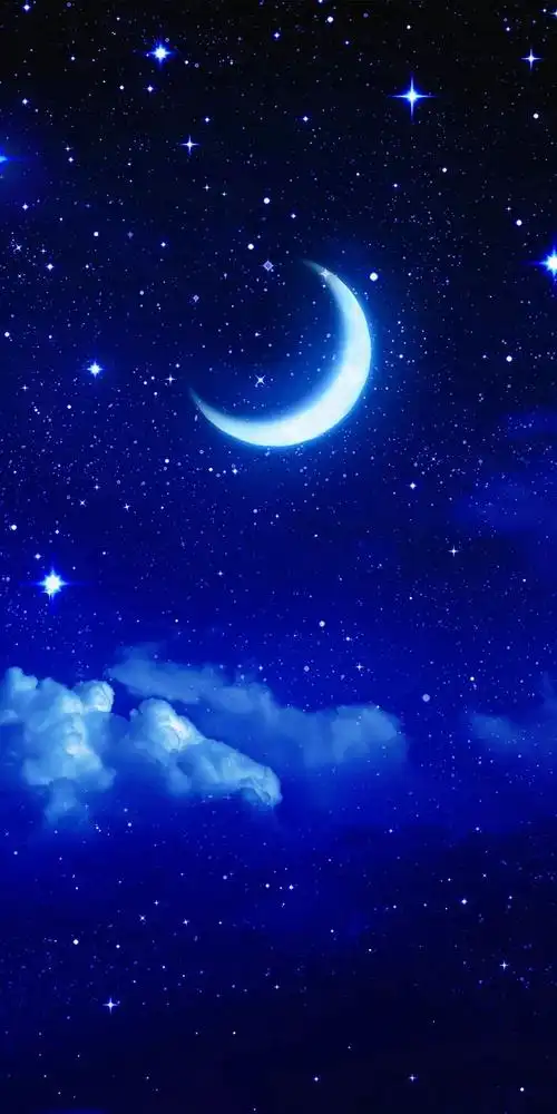 有星空云朵壁纸吗