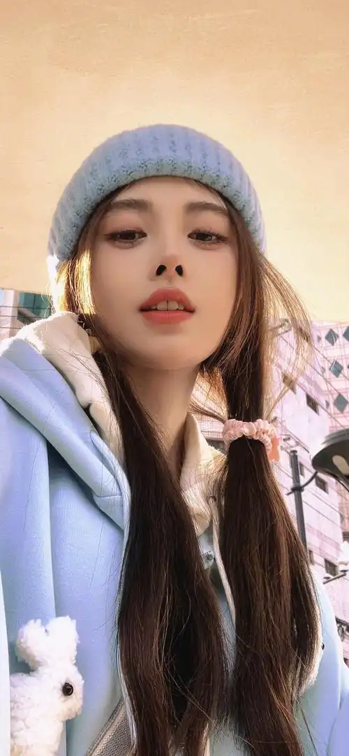 百变小橘鞠婧祎锁屏壁纸