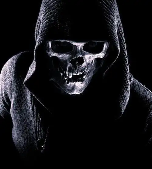 恐怖头像图片男恐怖的男头像