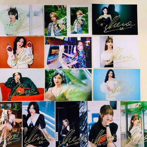 程潇亲笔签名照亲签保真粉丝应援周边产品正品收藏无印刷买二送一