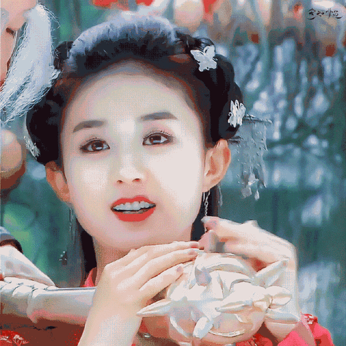 赵丽颖贾小朵##赵丽颖追鱼传奇