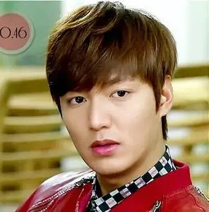 00 0人付款  淘宝 【懿信】韩国美男继承者李敏镐帅气发型斜齐刘海