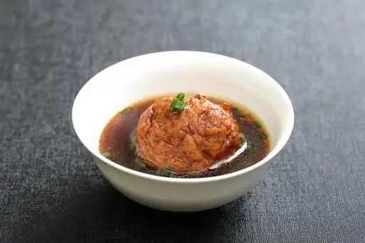 狮子头摄影图__传统美食_餐饮美食_摄影图库_昵图网nipic.com